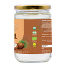 ECOLOGICAL Organic Extra Virgin Coconut Oil, 500ml