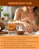 ECOLOGICAL Organic Extra Virgin Coconut Oil, 500ml