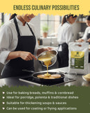 ECOLOGICAL Gluten-Free Corn Meal, 2.5 Kg