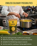 ECOLOGICAL Gluten-Free Corn Meal, 500g
