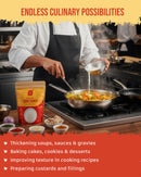 ECOLOGICAL Gluten-Free Corn Starch, 500g