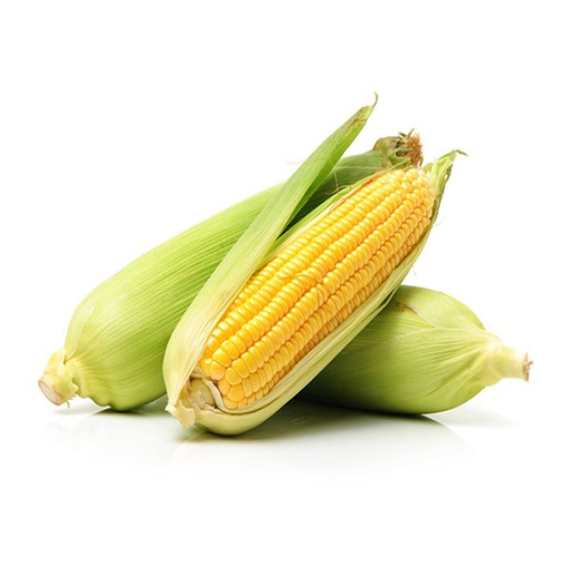 FRESH Sweet Corn, 1Kg (3-4 Cobs)