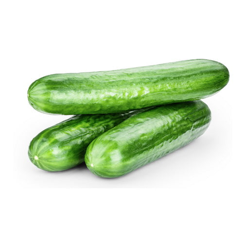 ORGANIC Cucumbers, 500g (5 to 8 Pcs)