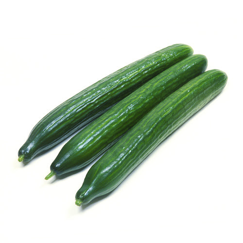 FRESH English Cucumbers, 1Kg (3 to 4 Pcs)