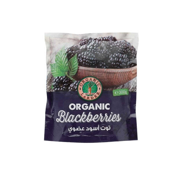 ORGANIC LARDER Frozen Blackberries, 300g - Organic, Natural