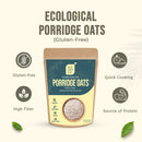 ECOLOGICAL Instant Porridge Oats - Gluten -Free, Canadian, 500g
