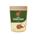 ECOLOGICAL Organic Coconut Sugar, Dark, 500g - Unrefined Sweetener for Healthier Living