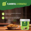 ECOLOGICAL Organic Extra Virgin Coconut Oil, 4Ltr