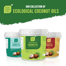 ECOLOGICAL Organic Extra Virgin Coconut Oil, 4Ltr