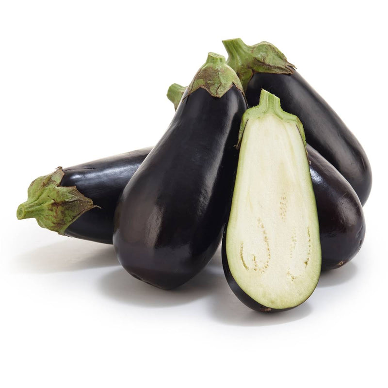 FRESH Eggplants, 1Kg (2 to 5 Pcs)