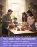 ECOLOGICAL Gluten-Free Glutinous Rice Flour, 20 Kg