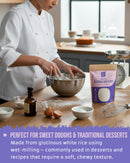 ECOLOGICAL Gluten-Free Glutinous Rice Flour, 500g