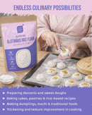 ECOLOGICAL Gluten-Free Glutinous Rice Flour, 500g