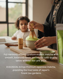 Ecological Fuji Harmony Signature Organic Matcha Tea Powder, 50g