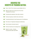 Ecological Fuji Harmony Signature Organic Matcha Tea Powder, 50g