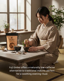 Ecological Fuji Ember Reserve Organic Hojicha Tea Powder, 150g