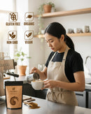 Ecological Fuji Ember Reserve Organic Hojicha Tea Powder, 150g