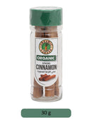ORGANIC LARDER Cinnamon Sticks, 30g - Organic, Natural