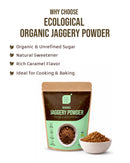 ECOLOGICAL Organic Jaggery Powder, 500g