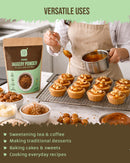 ECOLOGICAL Organic Jaggery Powder, 500g