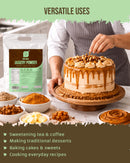 ECOLOGICAL Organic Jaggery Powder, 2.5 kg