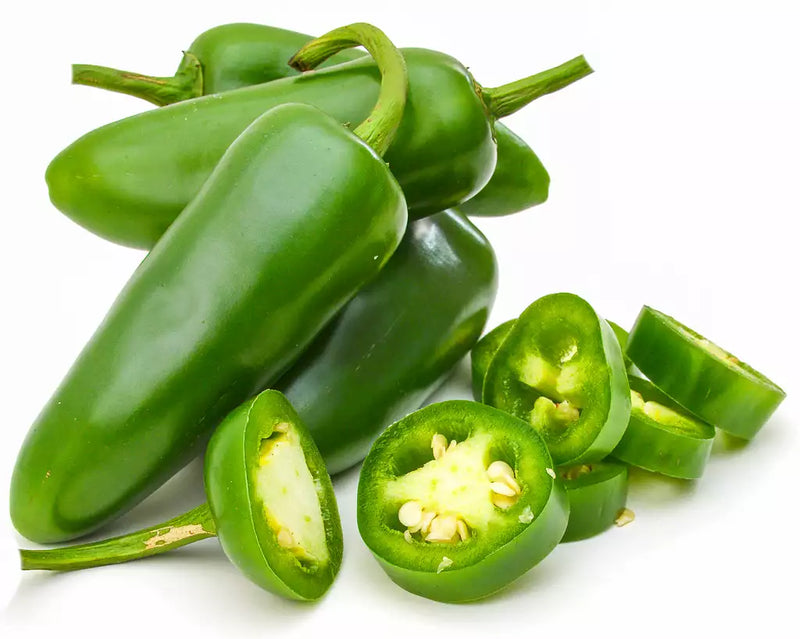 ORGANIC Jalapeno Chillies, 250g