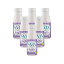 SABA Coconut Kefir Milk Vanilla, 250ml - Organic, Vegan, Pack of 6