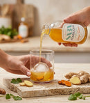 SABA Kombucha Ginger & Turmeric, 270ml - Pack of 6