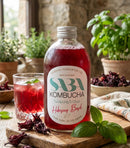 SABA Kombucha Hibiscus & Basil, 270ml - Pack of 6