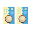 ECOLOGICAL Dried Konjac Rice, 500g - Pack of 2