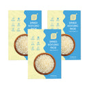 ECOLOGICAL Dried Konjac Rice, 500g - Pack of 3