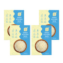 ECOLOGICAL Dried Konjac Rice, 500g - Pack of 4