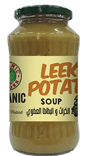 ORGANIC LARDER Organic Leek & Potato Soup, 680g - Organic, Vegan