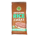 ORGANIC LARDER Rice Cakes With Milk Chocolate, 67g, Organic