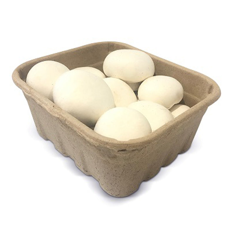 FRESH White Mushrooms - Eco, 250g