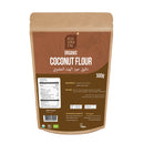 ECOLOGICAL Organic Coconut Flour, 500g - Gluten Free & Versatile for Healthy Baking