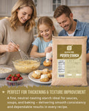 ECOLOGICAL Gluten-Free Potato Starch, 20 Kg