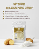 ECOLOGICAL Gluten-Free Potato Starch, 2.5 Kg