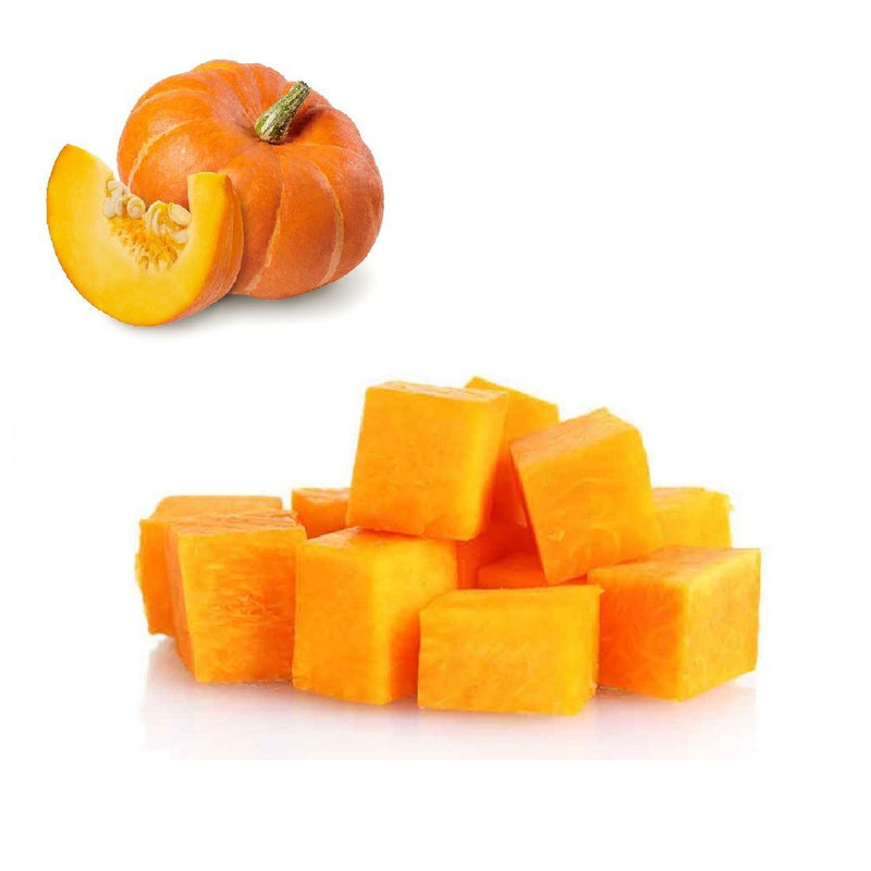 FRESH Pumpkin Cubes, 500g