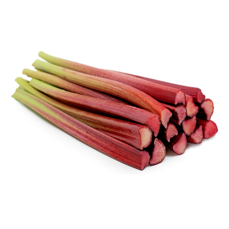 FRESH Rhubarb, 1Kg (7 to 9 Stalks)