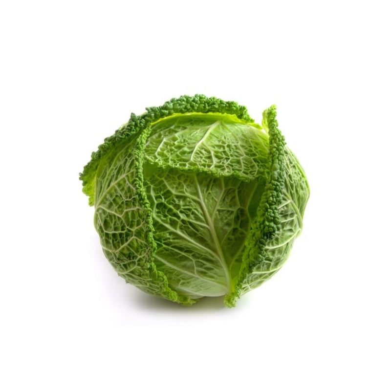 FRESH Savoy Cabbage, 1 Pc (700g to 900g)