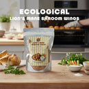 ECOLOGICAL Lion's Mane Shroom Wings, 250g