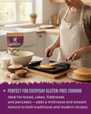 Ecological Gluten-Free Sorghum Flour, 500g