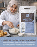 ECOLOGICAL Gluten-Free Tapioca Starch, 2.5 Kg