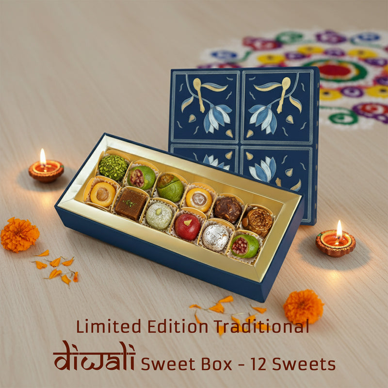 Diwali Traditional Sweet Box - Limited Edition