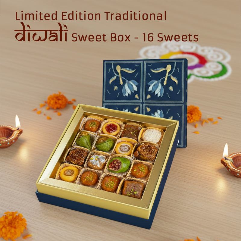Diwali Traditional Sweet Box - Limited Edition