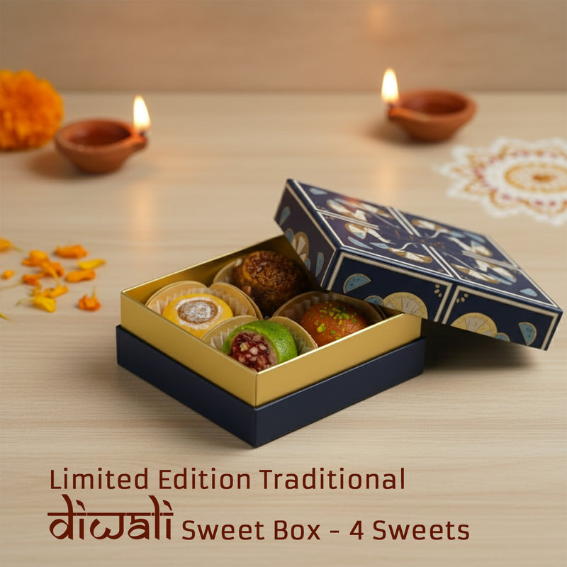 Diwali Traditional Sweet Box - Limited Edition