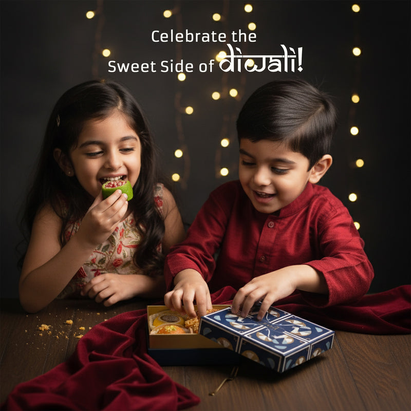 Diwali Traditional Sweet Box - Limited Edition