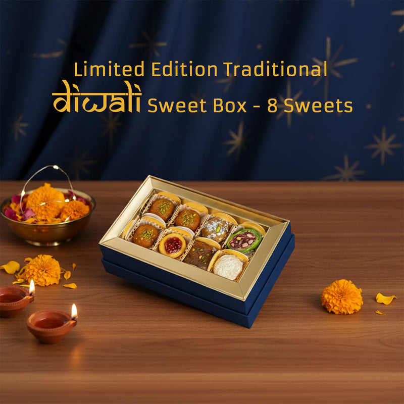 Diwali Traditional Sweet Box - Limited Edition