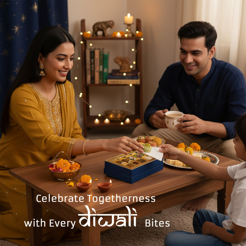 Diwali Traditional Sweet Box - Limited Edition